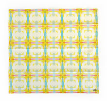 Load image into Gallery viewer, MARIE | Brush Strokes Yellow Scarf | Cotton Handkerchief | Fashion Scarf