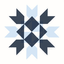 Load image into Gallery viewer, QUINN QUILT STAR | Blue Artwork | Digital Download