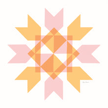 Load image into Gallery viewer, QUINN QUILT STAR | Pink Artwork | Digital Download