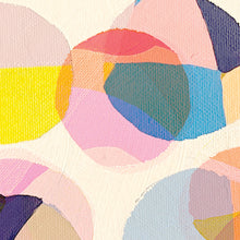 Load image into Gallery viewer, Colorful Abstract Circle Wall Art – Modern Digital Download Art Print