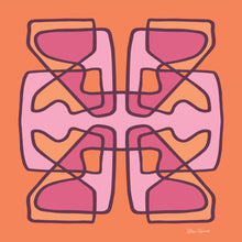 Load image into Gallery viewer, Colorful Abstract Wall Art – Modern Digital Download Art Print