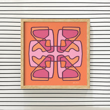 Load image into Gallery viewer, Colorful Abstract Wall Art – Modern Digital Download Art Print