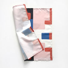 Load image into Gallery viewer, Bold and colorful vintage style scarf.