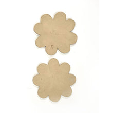 Load image into Gallery viewer, Pretty pink pinwheel pottery plates for hanging on the wall.