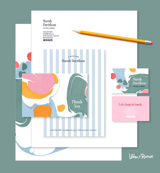 Custom Brand Stationery
