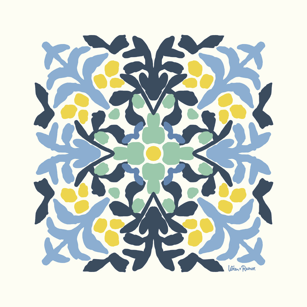 Colorful Botanical Wall Art – Modern Floral Digital Download