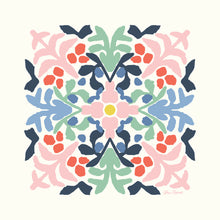 Load image into Gallery viewer, Colorful Floral Wall Art – Modern Botanical Digital Download Print
