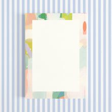 Load image into Gallery viewer, Colorful abstract patterned paper on a white background
