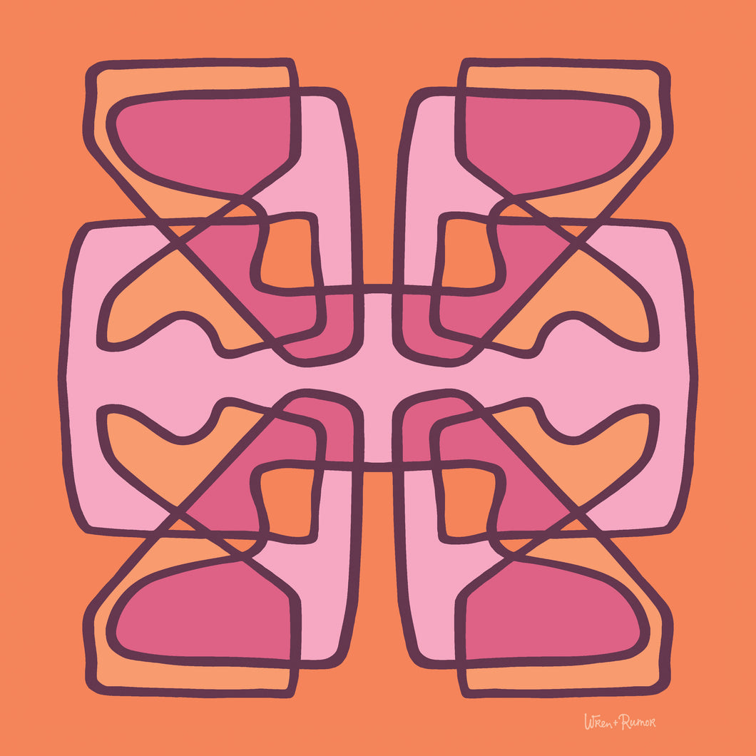 Colorful Abstract Wall Art – Modern Digital Download Art Print