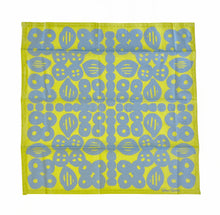 Load image into Gallery viewer, WHITNEY | Green Geometric Scarf | Cotton Handkerchief | Fashion Scarf
