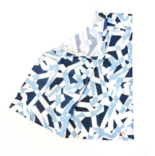 Load image into Gallery viewer, OLIVER | Blue Ribbon Scarf | Cotton Handkerchief | Fashion Scarf
