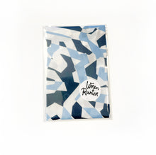 Load image into Gallery viewer, OLIVER | Blue Ribbon Scarf | Cotton Handkerchief | Fashion Scarf
