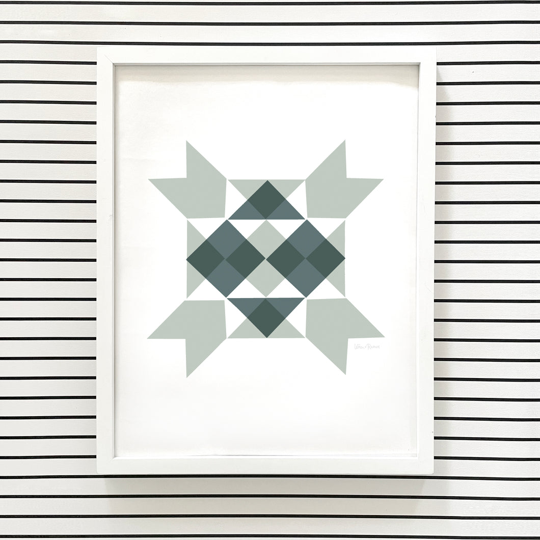 QUILT STAR | Rain | Digital Download