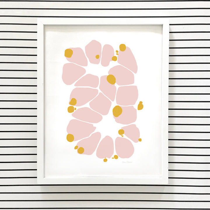 MABLE | Pink Abstract Art Print Digital Download