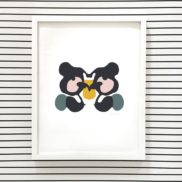 RORY I | Abstract Art Print Digital Download