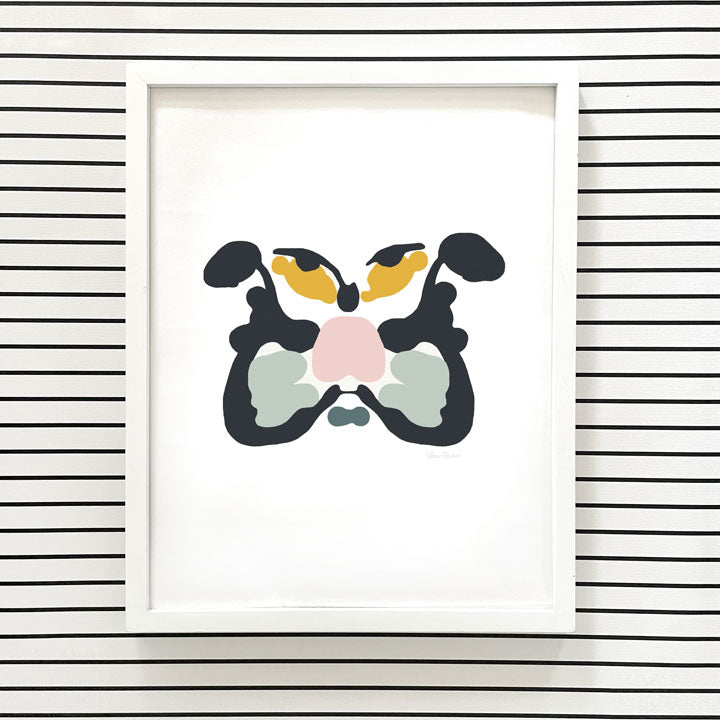 RORY III | Abstract Art Print Digital Download